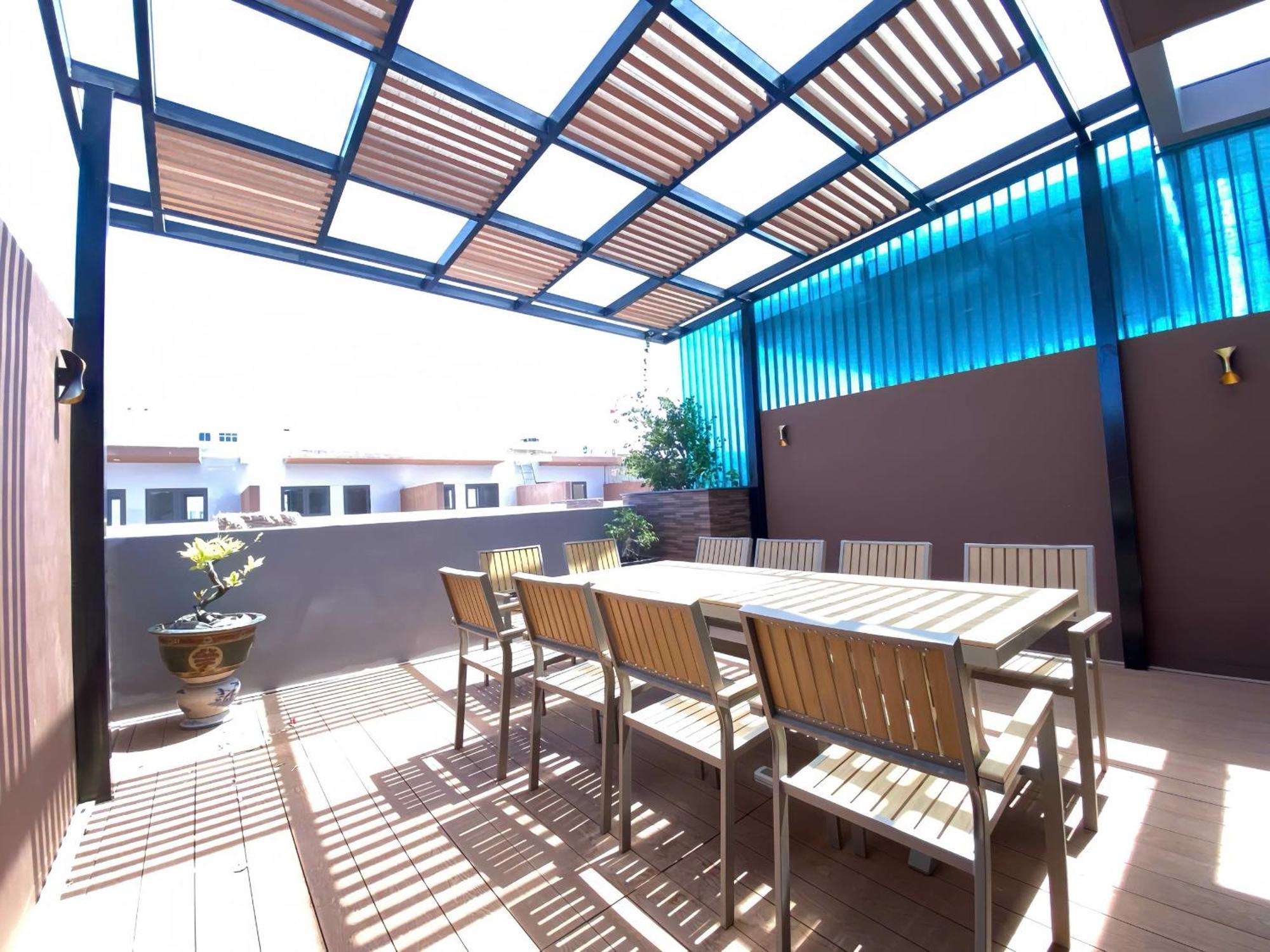 C&M Hotel Phan Rang Exterior foto